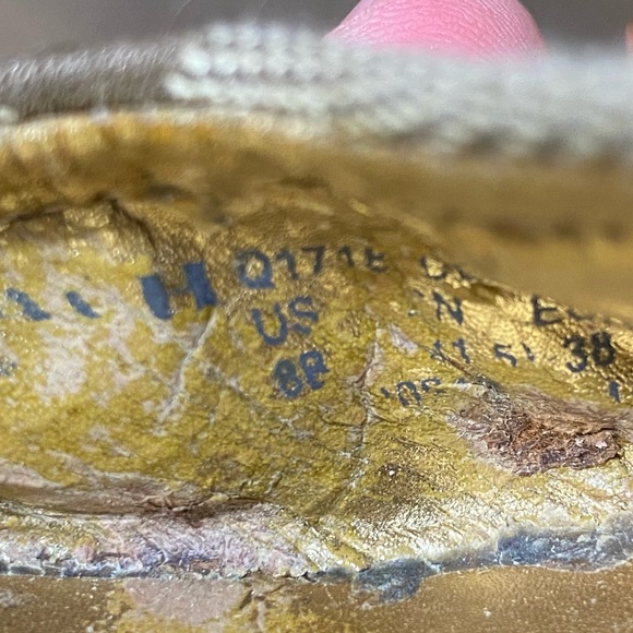 Coach Signature Monogram Canvas & Leather Ballet Flats - Picture 9 of 9